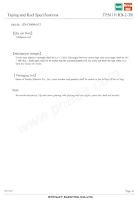 TPS1191RB-2-TR Datasheet Page 16