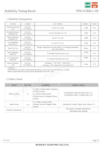 TPS1191RB-2-TR Datasheet Page 19