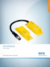 TR4-SFM01C Datasheet Cover