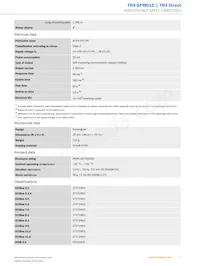 TR4-SFM01C Datenblatt Seite 3