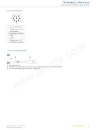 TR4-SFM01C Datasheet Page 5
