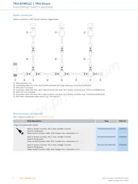 TR4-SFM01C Datasheet Page 6