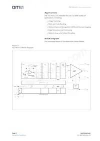 TSL1401CCS-LF Datasheet Page 2