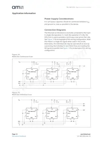 TSL1401CCS-LF Datasheet Page 14