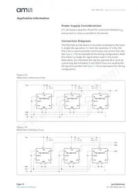 TSL1401CCS-LF Datenblatt Seite 14