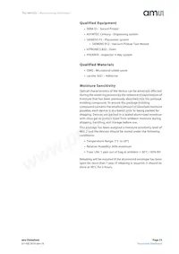 TSL1401CCS-LF Datasheet Page 23