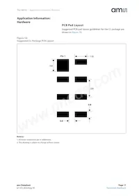 TSL1401CL Datasheet Page 17
