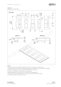 TSL1401CL Datasheet Page 19