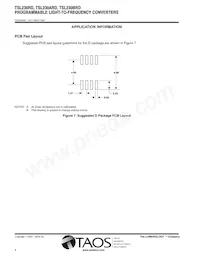 TSL230RD-TR Datasheet Page 8