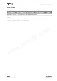 TSL235RSM-LF Datasheet Pagina 16