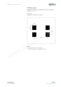 TSL237T Datasheet Pagina 13