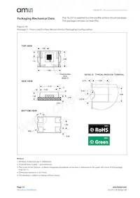 TSL237T數據表 頁面 14