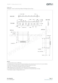 TSL237T Datasheet Pagina 15