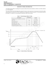 TSL238D-TR Datasheet Page 10