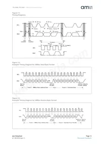 TSL2569T Datasheet Page 13