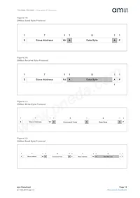 TSL2569T Datasheet Page 19