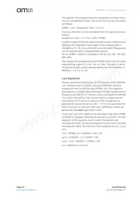 TSL25715FN Datasheet Page 14