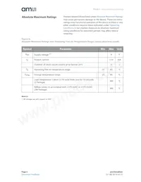 TSL257SM-LF Datenblatt Seite 4