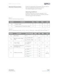 TSL257SM-LF Datasheet Page 5