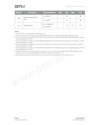 TSL257SM-LF Datasheet Page 6