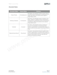 TSL257SM-LF Datenblatt Seite 17