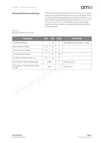 TSL25913FN Datasheet Page 5