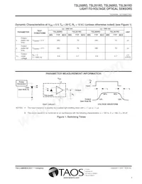 TSL261RD-TR Datasheet Page 3