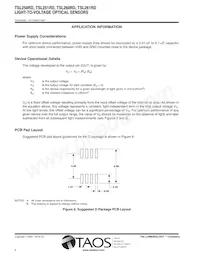 TSL261RD-TR Datasheet Page 6