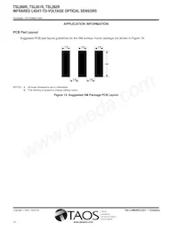 TSL262RSM-LF Datasheet Page 10