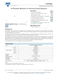 TSOP98656 Datasheet Cover