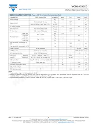 VCNL40303X01-GS18 Datasheet Pagina 4