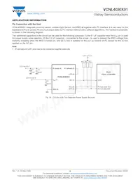 VCNL40303X01-GS18 Datasheet Page 9