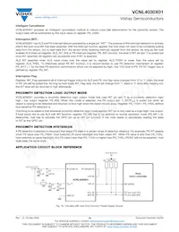 VCNL40303X01-GS18數據表 頁面 16