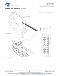 VEMD8080 Datenblatt Seite 5