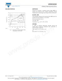 VEMD8080 Datasheet Pagina 6