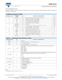 VEML6035 Datasheet Page 7