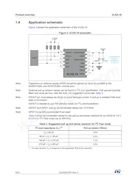 VL53L1CBV0FY/1 Datasheet Page 6