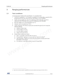 VL53L1CBV0FY/1 Datasheet Pagina 15