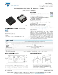 VSOP38338 Datasheet Cover