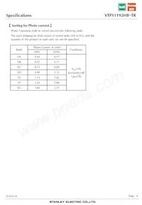 VTPS1192HB Datasheet Page 4