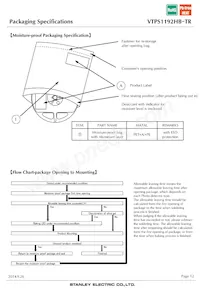 VTPS1192HB Datenblatt Seite 12