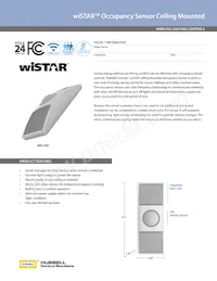 WIS-OSC-WH Datasheet Copertura