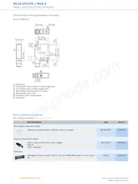 WL12-3P1731 Datasheet Pagina 6