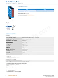 WL12-3P2431 Datasheet Page 2