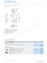 WL12-3P2431 Datasheet Pagina 6