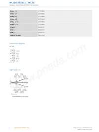 WL12G-3B2531 데이터 시트 페이지 4