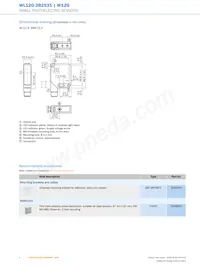 WL12G-3B2531 Datasheet Pagina 6