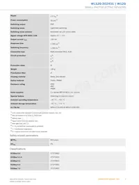 WL12G-3O2431 Datasheet Page 3