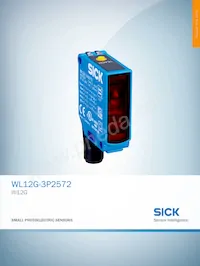 WL12G-3P2572 Cover