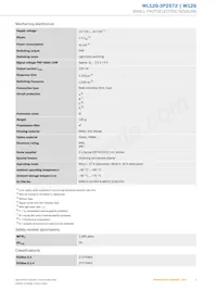 WL12G-3P2572 Datasheet Page 3